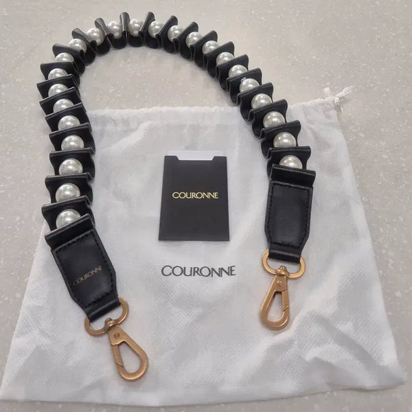 [BUNJANG] Couronne Pearl Strap / 쿠론 진주 스트랩