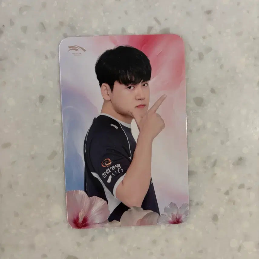 [BUNJANG] HLE Gumayusi 2023 National Liberation Day Photocard / 한화생명 HLE 광복절 포카 구마유시 gumayusi