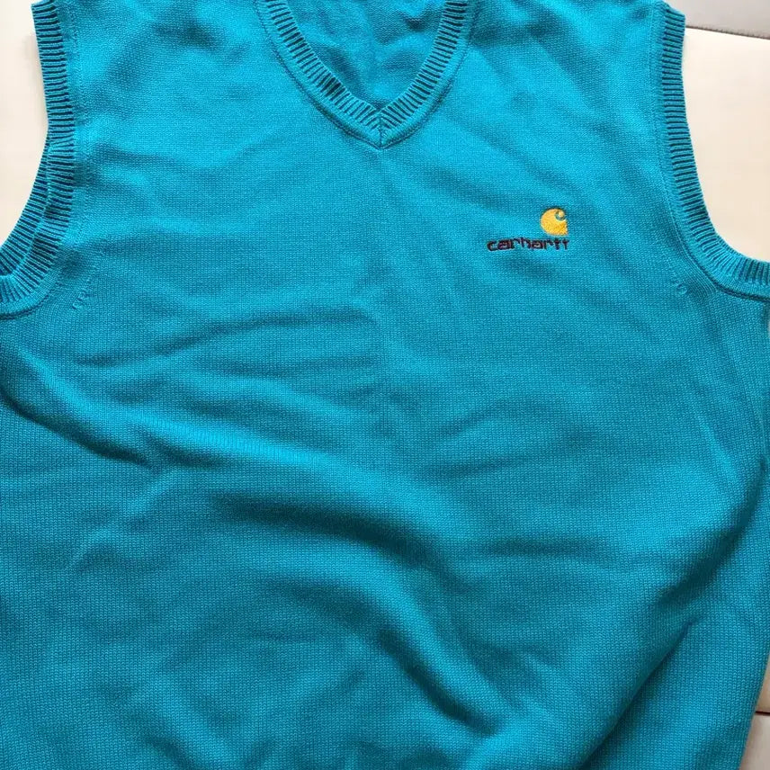 [BUNJANG] Carhartt Knit Vest L Size / 칼하트 니트조끼 L사이즈