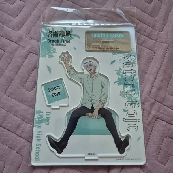 [BUNJANG] Jujutsu Kaisen Gojo Satoru Break Time Acrylic Figure / 주술회전 고죠 브레이크 타임 아크릴 피규어누이인형룩업
