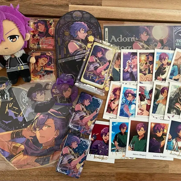[BUNJANG] Ensemble Stars Adonis Goods Bundle Set / 앙상블스타즈 오토가리 아도니스 굿즈 일괄