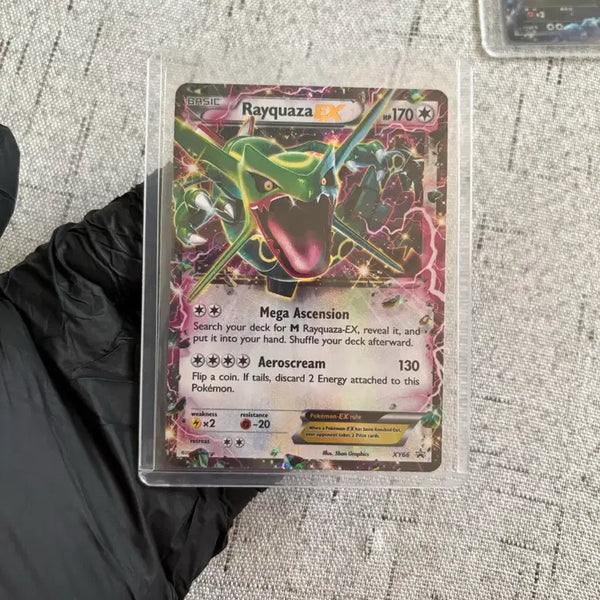 [BUNJANG] Rayquaza EX XY Promo Card / 레쿠쟈 EX P XY 프로모 카드