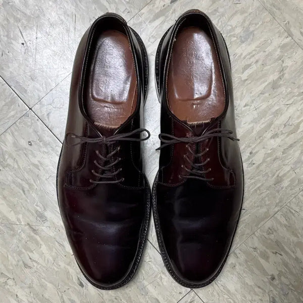 [BUNJANG] Alden 990 "Color 8" Shell Cordovan Derby Shoes / 알든 990 10D