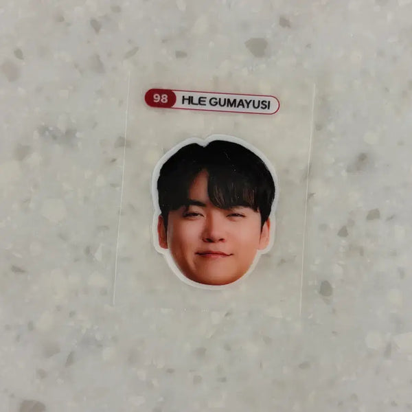[BUNJANG] HLE Gumayusi Fan Zone Sticker / 한화생명 HLE 팬존 띠부씰 스티커 구마유시 gumayusi