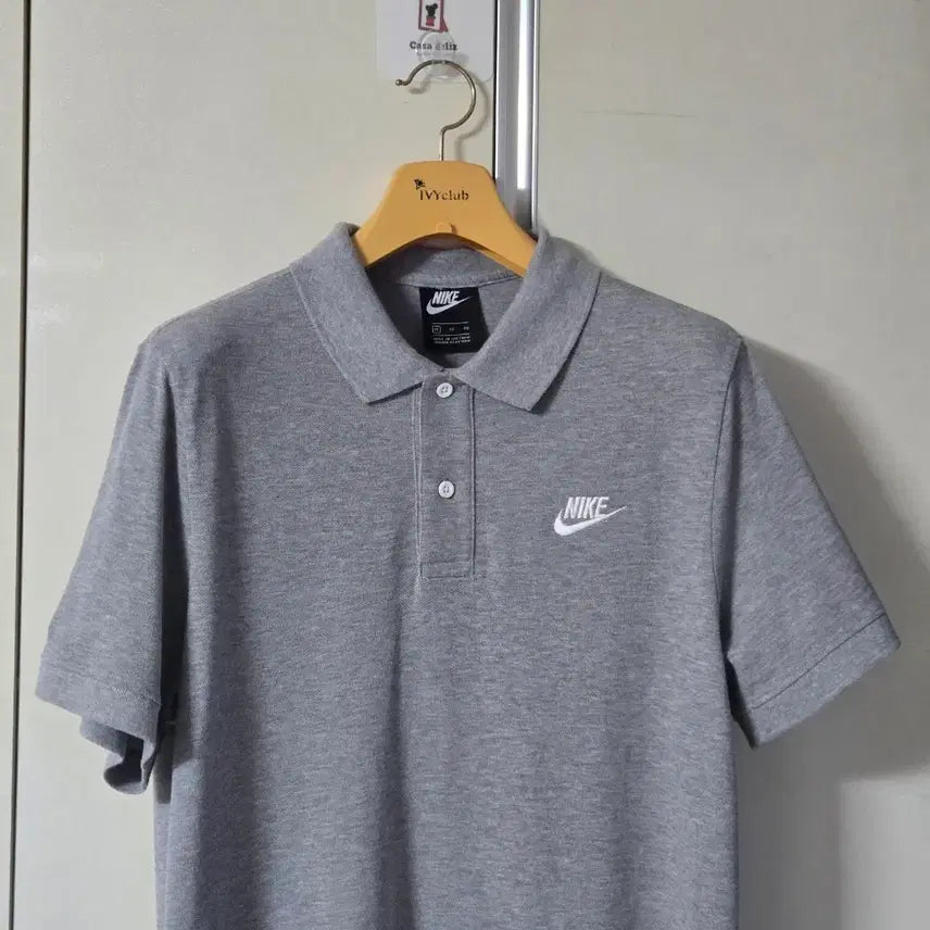 [BUNJANG] Nike Men's Polo Shirt Size 100 / 나이키 카라티 100 남