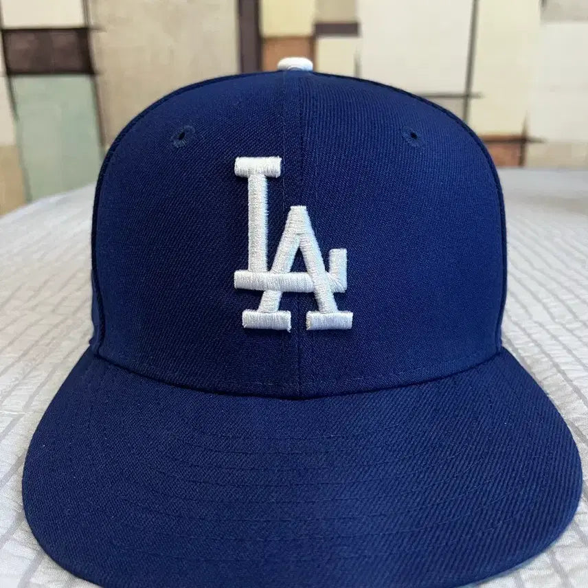 [BUNJANG] New Era 9FIFTY 714 LA Snapback Blue / 뉴에라 newera 95fifty 714 LA 스냅백 블루
