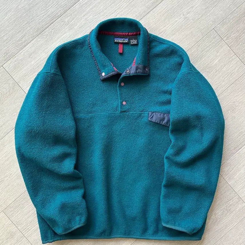 [BUNJANG] Patagonia Synchilla Snap-T Fleece 90s Jamaica / 90s Patagonia Synchilla Snap-T