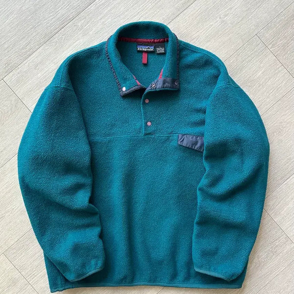 [BUNJANG] Patagonia Synchilla Snap-T Fleece 90s Jamaica / 90s Patagonia Synchilla Snap-T
