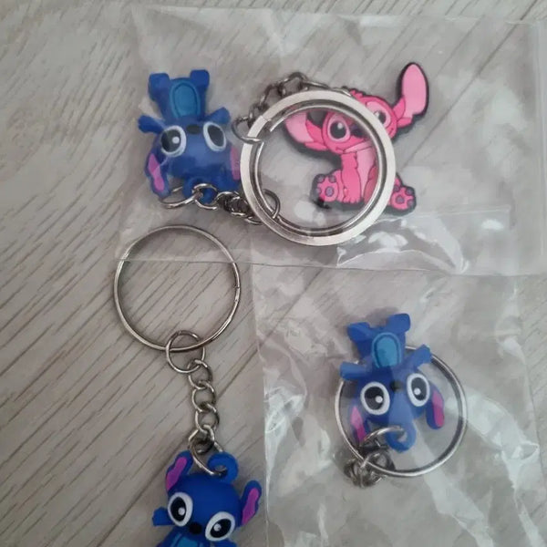[BUNJANG] Disney Stitch Keychain / (새상품)디즈니 스티치 키링