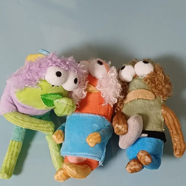 [BUNJANG] SpongeBob SquarePants Resident Plush Keychain / 스폰지밥 주민 인형 키링