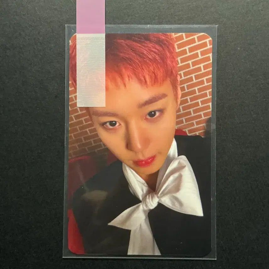 [BUNJANG] Park Ji Hoon Fan Meeting Online Live Entrance Photocard / 박지훈 팬미팅 온라인 라이브 입장 포카 양도 판매