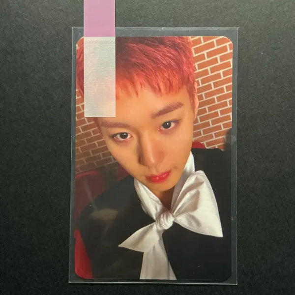 [BUNJANG] Park Ji Hoon Fan Meeting Online Live Entrance Photocard / 박지훈 팬미팅 온라인 라이브 입장 포카 양도 판매