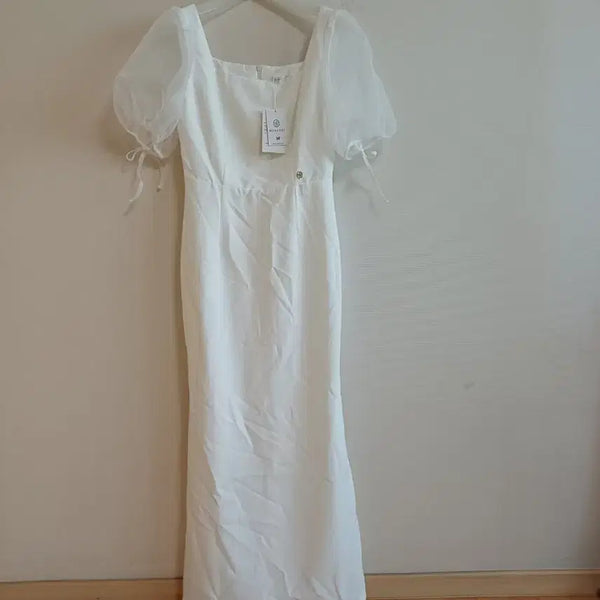 [BUNJANG] Moubadi Mermaid Self-Wedding Dress M / 새상품 모반디 머메이드 셀프웨딩원피스 M 판매합니다