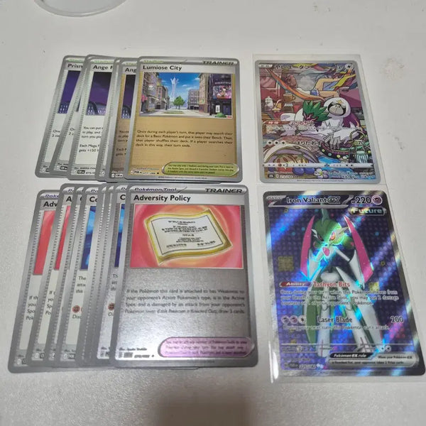 [BUNJANG] Pokemon Card Bundle / 포켓몬 카드 묶음