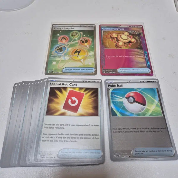 [BUNJANG] Pokemon North American Card Item Bundle / 북미 포켓몬카드 아이템 묶음
