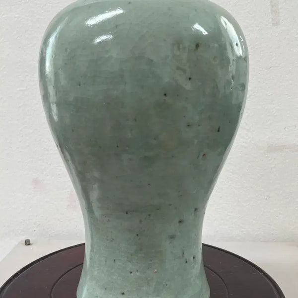 [BUNJANG] Plain Celadon Maebyeong Vase / 고대 순청자 매병