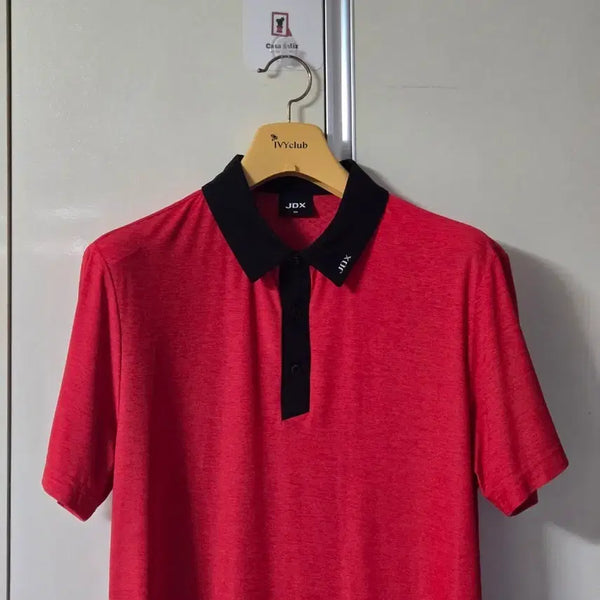 [BUNJANG] JDX Golf Men's Size 100 Short Sleeve Polo Shirt / JDX골프 카라티 100 남