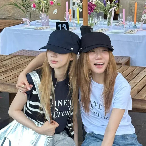 [BUNJANG] Dainnit Navy Style Cap Hat (New) / 다이닛 캡모자(새상품) 정가49,000원