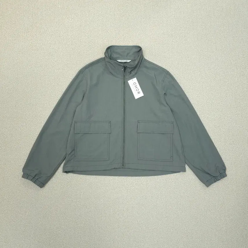 [BUNJANG] Core Authentic Women's Zip-Up Nylon Long Sleeve Jacket / (66/새상품)코어어센틱 여성 집업 나일론 긴팔 자켓