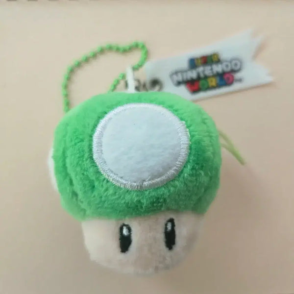 [BUNJANG] Universal Studios Super Mario Mushroom Keychain / 유니버셜스튜디오 슈퍼마리오 버섯 인형 키링