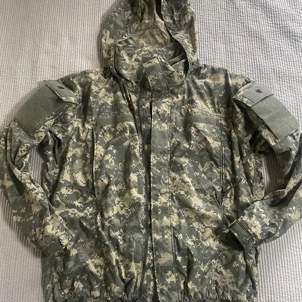 [BUNJANG] US GI ECWCS L5 Soft Shell Jacket M-R / US GI ECWCS L5 소프트 쉘, M-R