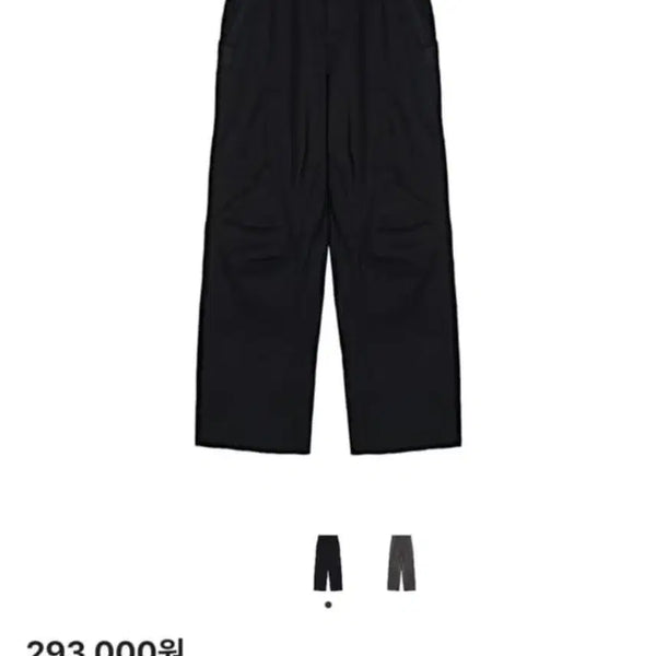[BUNJANG] Ignota Core11 Caraface Pants Black L / 이그노타 코어11 캐러페이스 팬츠 블랙 L