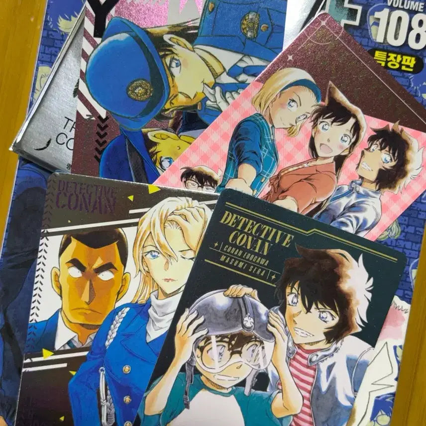 [BUNJANG] Detective Conan Volume 108 Special Edition with Special Bonus Cards / [판매/교환] 명탐정코난 108권 특장판 특전카드 포함