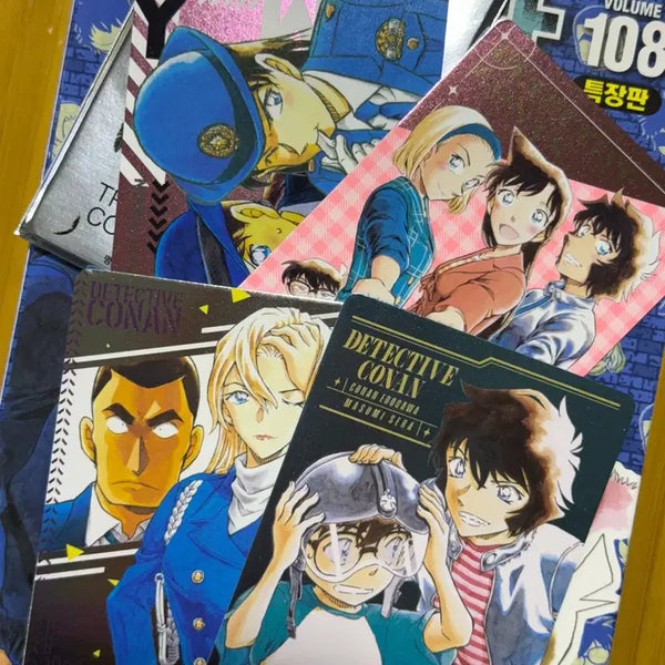 [BUNJANG] Detective Conan Volume 108 Special Edition with Special Bonus Cards / [판매/교환] 명탐정코난 108권 특장판 특전카드 포함