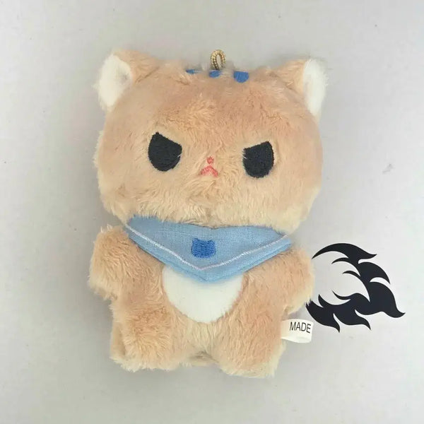 [BUNJANG] The Death's Dollhouse Testa Bae Sejin Custom 10cm Plush Toy (10ging) / 데못죽 테스타 배세진 속성 10cm 솜인형 10깅 솜깅 솜솜묭실 묭햄찌 스카프 포함 양도