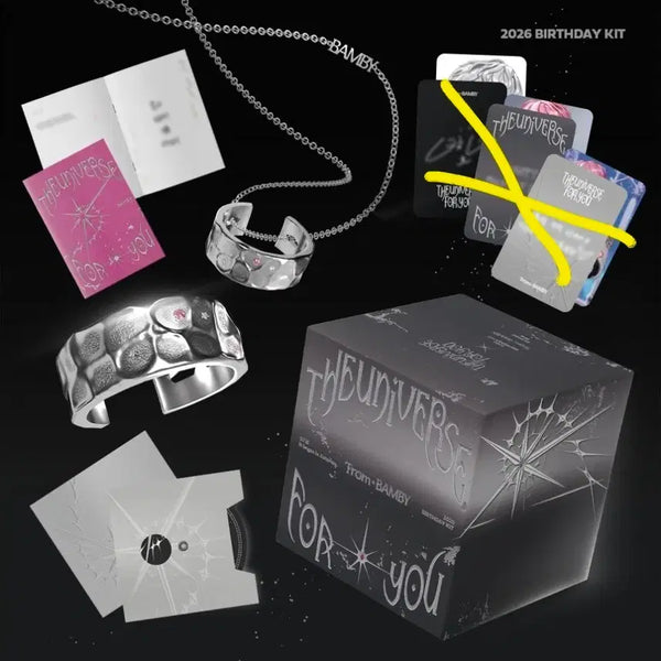 [BUNJANG] PLAVE Bambi Birthday Kit (excluding Photocard) / 플레이브 밤비 생킷 포카제외 양도