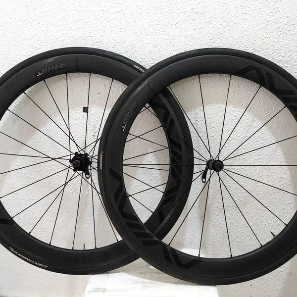 [BUNJANG] AVear Avignon 2nd Gen Tubeless Carbon Wheelset (Rim Brake) / [상태상] 아비아브 아데온 2세대 튜블리스 카본 휠셋(림브) +카본패드 팝니다.(오천성타이어)(65만)