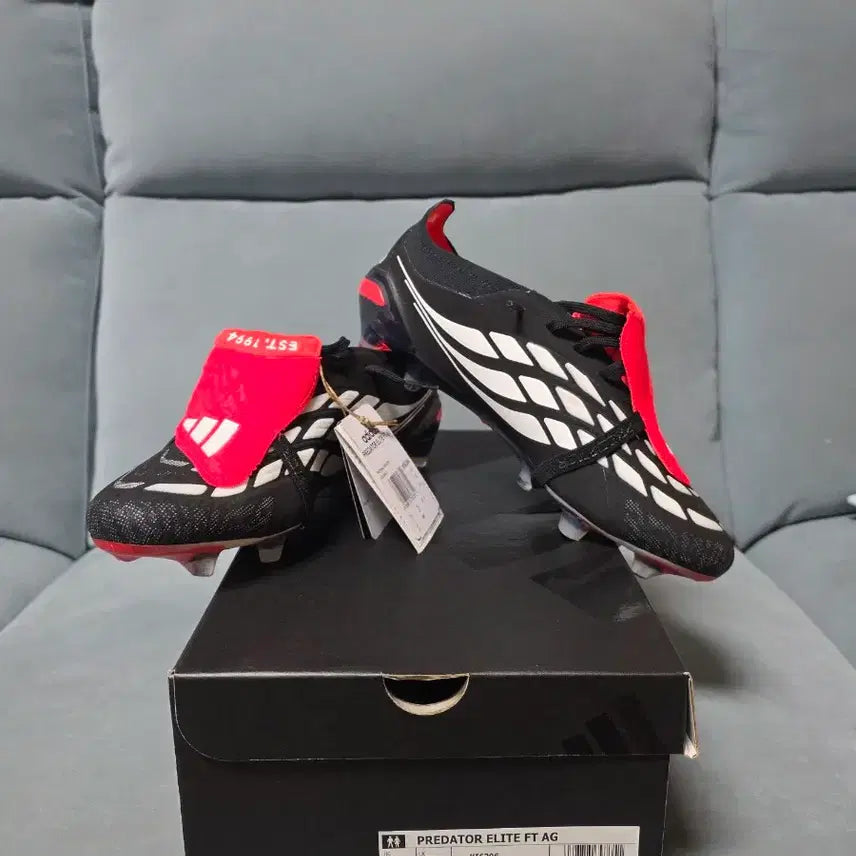 [BUNJANG] Predator Elite FG 260 Soccer Cleats / 프레데터 26 엘리트 ft ag 260
