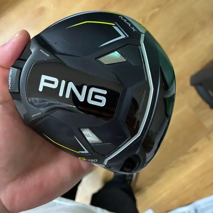 [BUNJANG] PING G430 Max 10.5 Degree Driver Head / [헤드] 핑 G430 Max 10.5도 드라이버헤드 정리합니다.