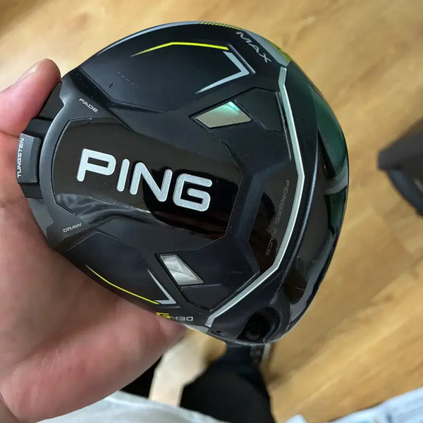 [BUNJANG] PING G430 Max 10.5 Degree Driver Head / [헤드] 핑 G430 Max 10.5도 드라이버헤드 정리합니다.