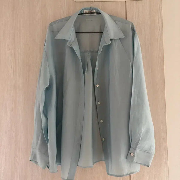 [BUNJANG] KnownBetter Silky Blouse / 노운베러 실키 블라우스