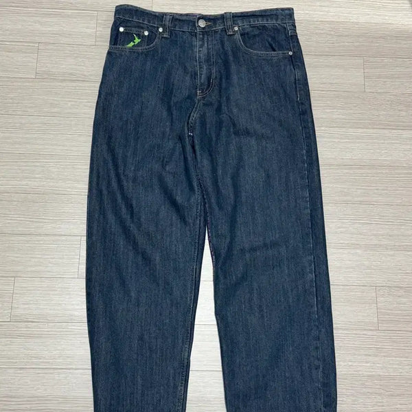 [BUNJANG] Always Purple Line Denim Jeans L / 올웨이즈 퍼플라인 데님 진 L