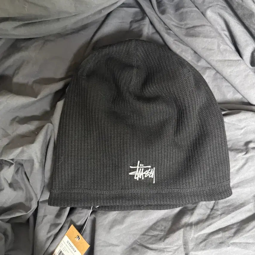 [BUNJANG] Stussy Waffle Skullcap Beanie / 스투시 와플 비니 stussy skullcap waffle