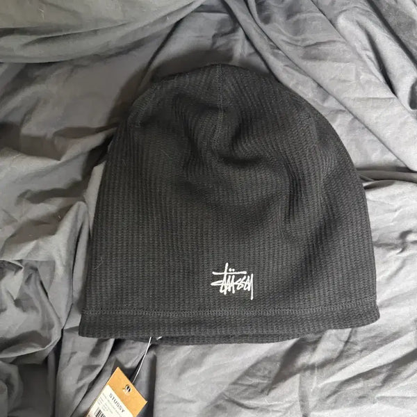 [BUNJANG] Stussy Waffle Skullcap Beanie / 스투시 와플 비니 stussy skullcap waffle