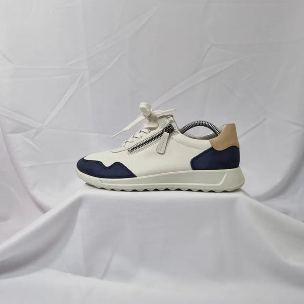 [BUNJANG] Ecco Flexer Runner Night Sky White Sneakers / 빈티지하서 235 에코 ecco 플렉서 러너 나이트 스카이 화이트 스니커즈