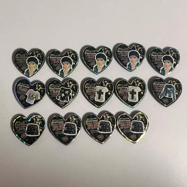 [BUNJANG] Prism Stone Dear Crown Brand Stone Bundle Set (14 pcs) / [일괄] 프리즘스톤 디어크라운 브랜드스톤
