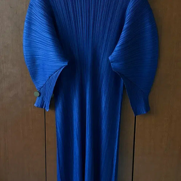 [BUNJANG] Elegant Pleated Dress / 우아한 플리츠 원피스