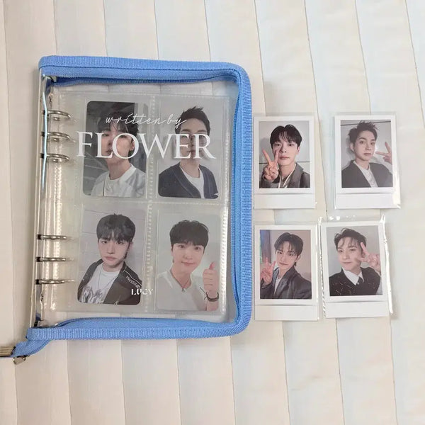 [BUNJANG] Lucy Flowercon MD Photocard Binder Set + MD POB / 루시 플라워콘 MD 포카바인더 SET + MD 미공포
