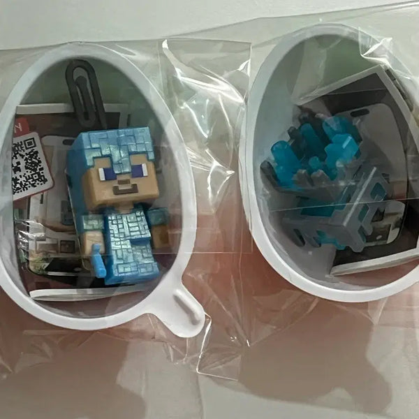 [BUNJANG] Minecraft Kinder Joy Bundle Set / 마인크래프트 킨더조이 일괄