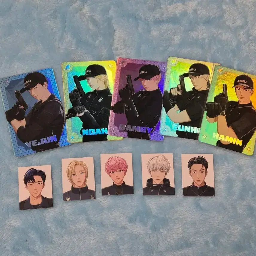 [BUNJANG] PLAVE Kalpatu ID Pass Photocard & ID Photo Set / 플레이브 칼파투 아이디패스 포카 + 증명사진