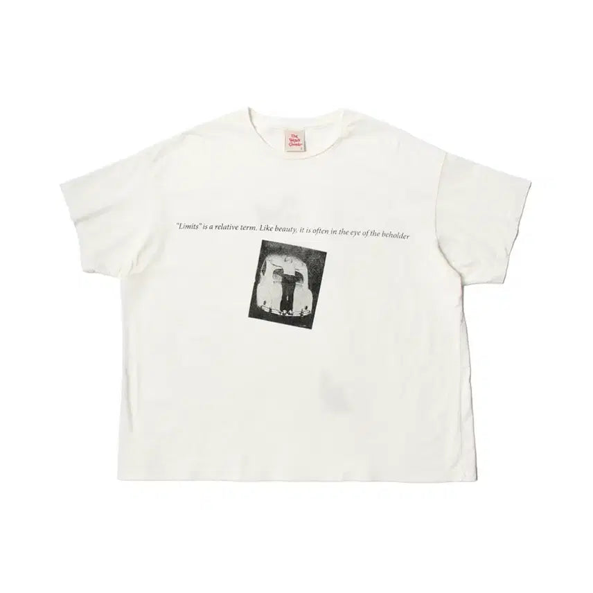 [BUNJANG] TheWekoz Burden T-Shirt Size 1 New / 더뤡코즈 BURDEN 티셔츠 1사이즈 새상품