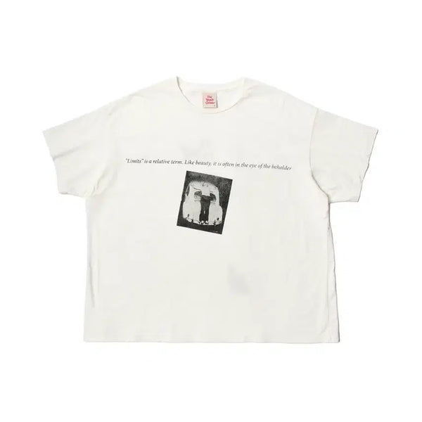 [BUNJANG] TheWekoz Burden T-Shirt Size 1 New / 더뤡코즈 BURDEN 티셔츠 1사이즈 새상품