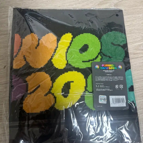 [BUNJANG] NewJeans Bunnies Camp Towel Slogan (Sealed) / 뉴진스 버니즈캠프 타올 슬로건(미개봉) 팝니다
