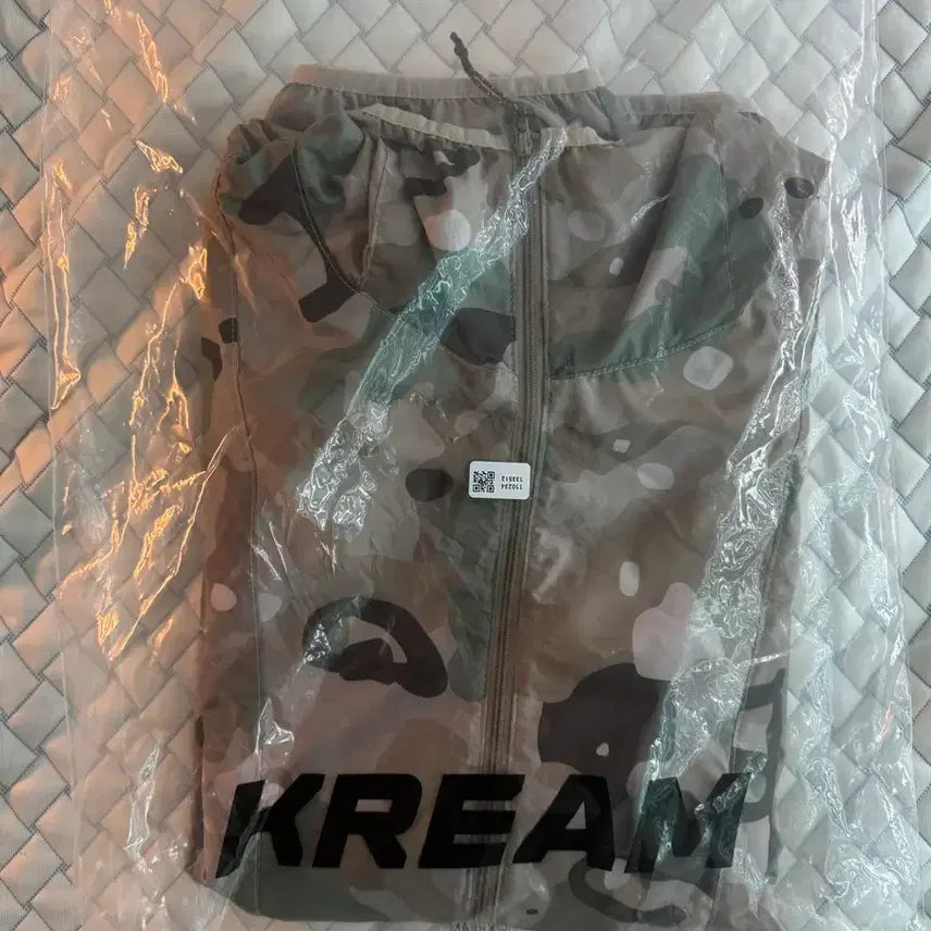 [BUNJANG] IAPP STUDIO Camouflage Wind Jacket XXL / 아이앱 스튜디오 아이앱 카모 윈드 자켓 카모플라쥬 XXL 새상품