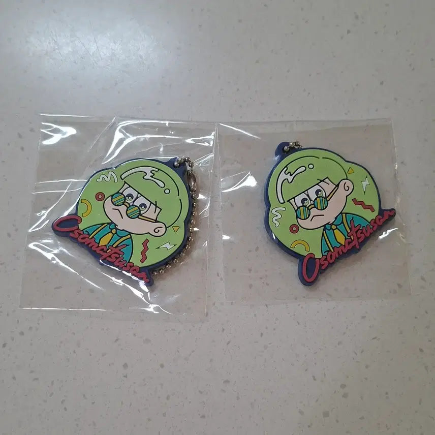 [BUNJANG] Osomatsusan Retro Pop Mats Choro Mats Rubber Strap / 오소마츠상 레트로팝마츠 러버스트랩 쵸로마츠 3