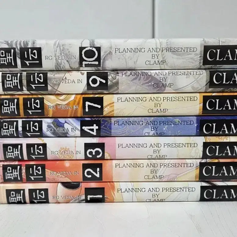 [BUNJANG] Clamp Cardcaptor Sakura - Volume 1, 2, 3, 4, 7, 9, 10 / 클램프 성전 1,2,3,4,7,9,10